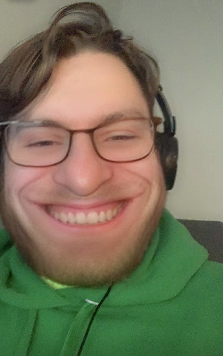 A smiling portrait
